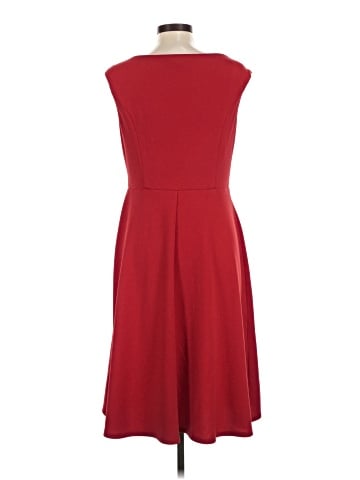 Black Label by Evan Picone Casual Dress (view 2)