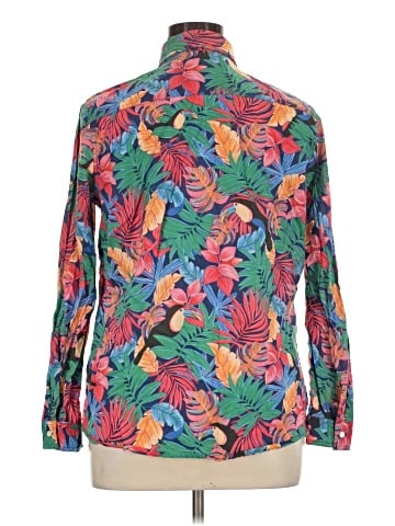 J. McLaughlin Long Sleeve Button-Down Shirt (view 2)