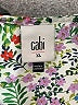 CAbi 100% Polyester White Sleeveless Blouse Size XL - photo 4