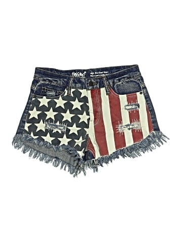 Mossimo Denim Shorts (view 1)