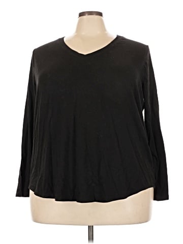 Terra & Sky 3/4 Sleeve Top (view 1)