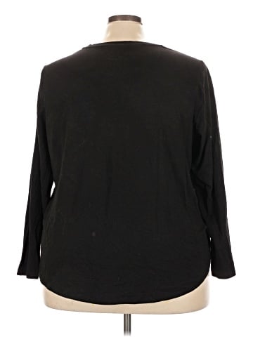 Terra & Sky 3/4 Sleeve Top (view 2)