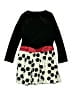 Rare Editions Polka Dots Black Dress Size 16 - photo 2