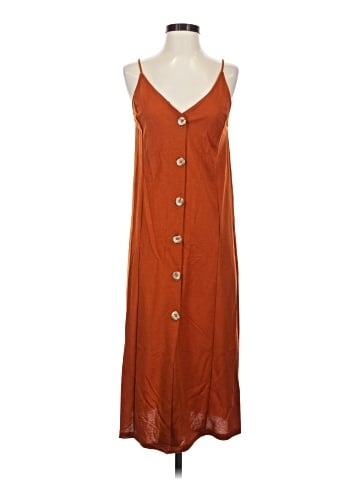 Zara W&B Collection Casual Dress (view 1)