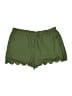 Madewell Hearts Green Shorts Size XL - photo 1