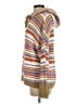 Rebecca Taylor 100% Cotton Stripes Tan Pullover Sweater Size XS - photo 5