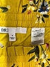 DR2 100% Polyester Floral Yellow Skort Size S - photo 3