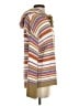 Rebecca Taylor 100% Cotton Stripes Tan Pullover Sweater Size XS - photo 4