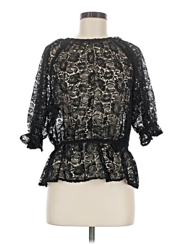7 For All Mankind 3/4 Sleeve Blouse (view 1)