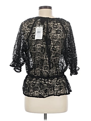 7 For All Mankind 3/4 Sleeve Blouse (view 2)