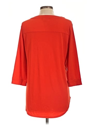 Ellen Tracy 3/4 Sleeve Blouse (view 2)