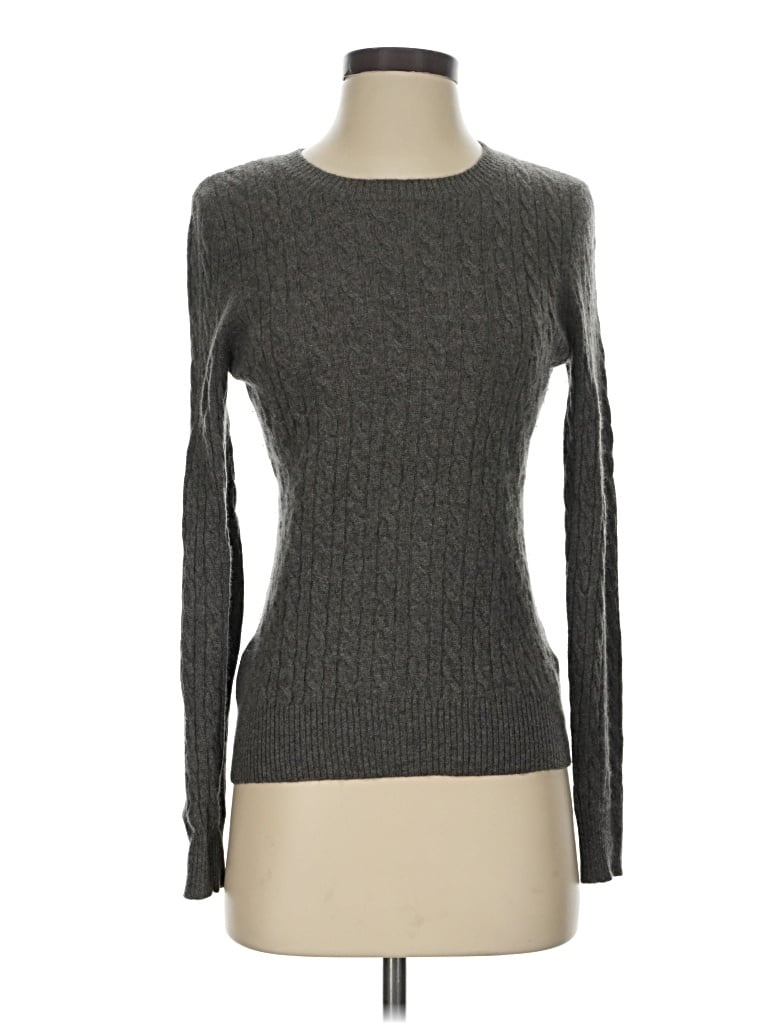 Pre-owned Antonio Melani Pullover Sweater In Gray