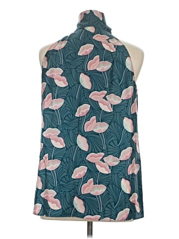 Lafayette 148 New York Sleeveless Silk Top (view 2)