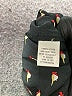 Fun2Fun 100% Polyester Print Black Long Sleeve Blouse Size M - photo 8