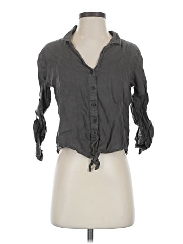 Cloth & Stone 3/4 Sleeve Button-Down Shirt (view 1)