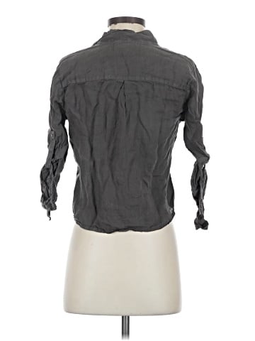 Cloth & Stone 3/4 Sleeve Button-Down Shirt (view 2)