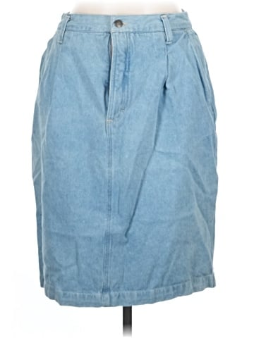 Columbia Denim Skirt (view 1)