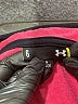 Under Armour 100% Polyester Pink Track Jacket Size 6 - photo 3
