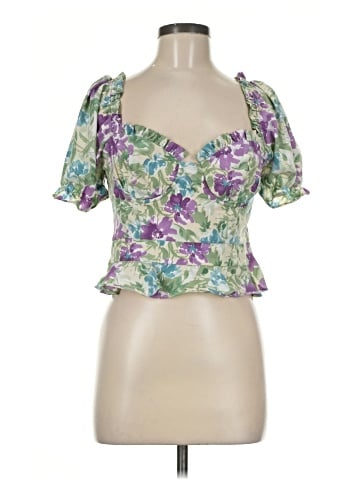 KESTAN Short Sleeve Blouse (view 1)