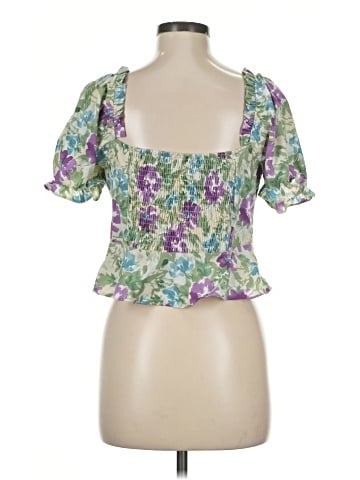 KESTAN Short Sleeve Blouse (view 2)