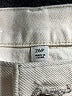 Unbranded 100% Cotton Ivory Jeans Size 26 waist (petite) - photo 7