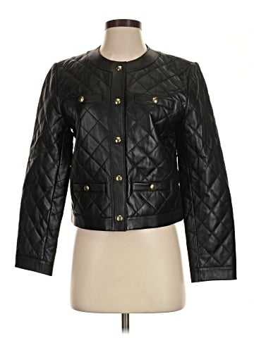 J.Crew Collection Leather Jacket (view 1)
