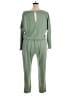 Matilda Jane Solid Green Jumpsuit Size XL - photo 2