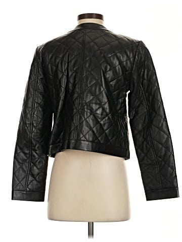 J.Crew Collection Leather Jacket (view 2)