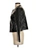 J.Crew Collection 100% Leather Black Leather Jacket Size 4 - photo 5