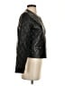 J.Crew Collection 100% Leather Black Leather Jacket Size 4 - photo 4