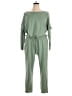 Matilda Jane Solid Green Jumpsuit Size XL - photo 1