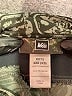 REI 100% Polyester Paisley Black Athletic Shorts Size 4 - 5 - photo 3