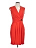 En Focus Studio Orange Cocktail Dress Size 10 - photo 1