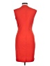 En Focus Studio Orange Cocktail Dress Size 10 - photo 2
