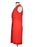En Focus Studio Orange Cocktail Dress Size 10 - photo 5