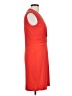En Focus Studio Orange Cocktail Dress Size 10 - photo 4