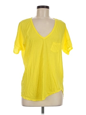 Velvet Short Sleeve T-Shirt (view 1)