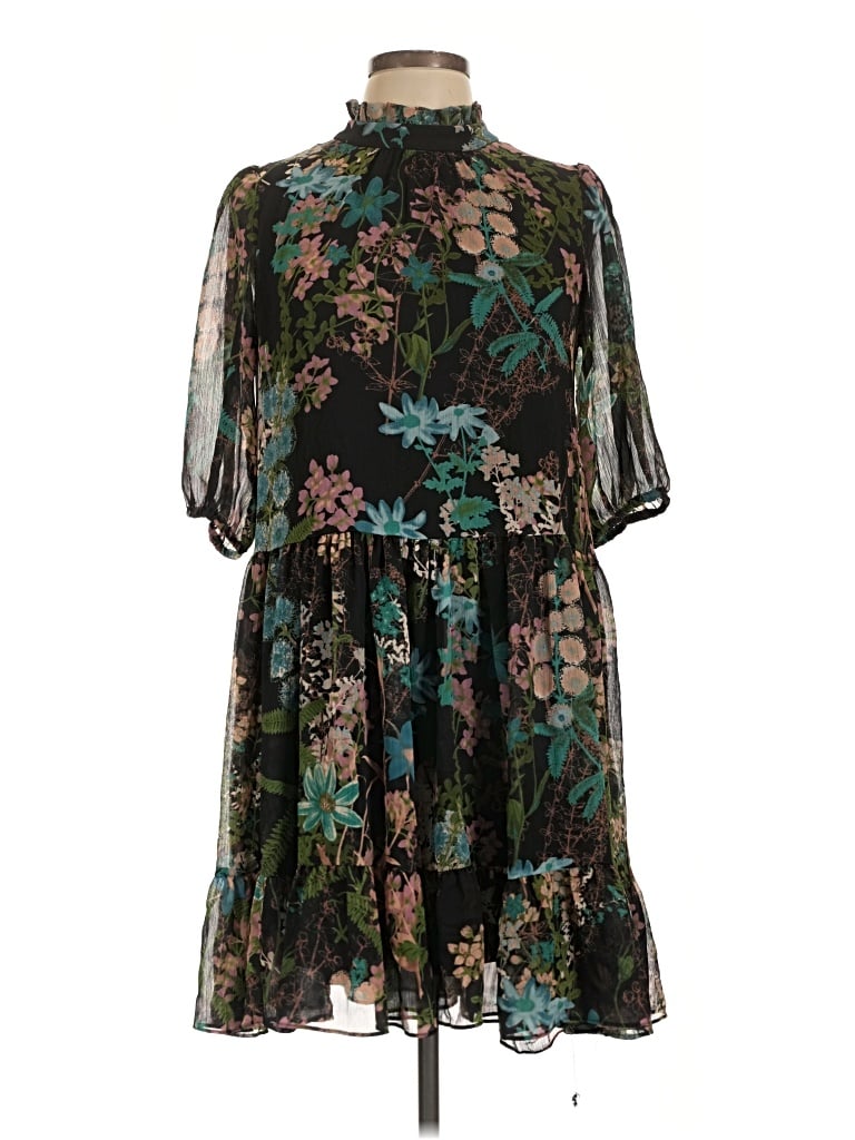 Pre-owned Melonie T Cocktail Dress In Green