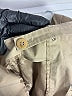 Prada 100% Cupro Tan Dress Pants Size EU (IT) 44 / US 8 (petite) - photo 5