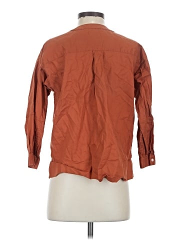 Everlane 3/4 Sleeve Button-Down Shirt (view 2)