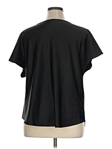 Universal Standard Short Sleeve Blouse (view 2)