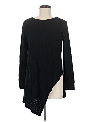 Slim Factor by Investments Long Sleeve Top (view 1)