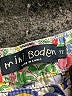 Mini Boden Floral Purple Shorts Size 7 - photo 3