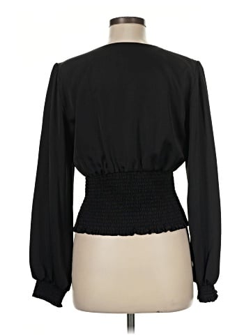 Gianni Bini Long Sleeve Blouse (view 2)