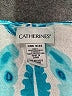 Catherines 100% Polyester Blue Poncho One size - photo 7