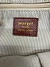 Margot 100% Leather Burgundy Backpack One size - photo 3