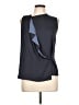 Max Mara Blue Sleeveless Blouse Size L (estimated) - photo 1
