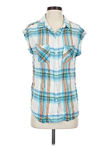 Kavu Sleeveless Button-Down Shirt (view 1)