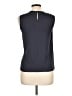 Max Mara Blue Sleeveless Blouse Size L (estimated) - photo 2