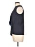 Max Mara Blue Sleeveless Blouse Size L (estimated) - photo 5